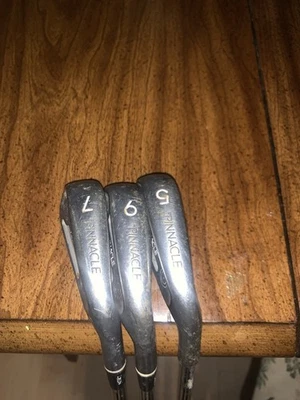 Golf Club Set Pinnacle Iron Set 5.6.7 Drivers - Image 1 of 4