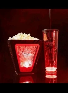 Tron Ares Movie (2025) LED Circuit Board Popcorn Bucket & Tumbler Combo Regal - Picture 1 of 10