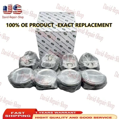 FOR STD Pistons&Rings Set Land Rover Range Rover Sport,Jaguar XJ AJ133 5.0 V8 Foto 1 de 4