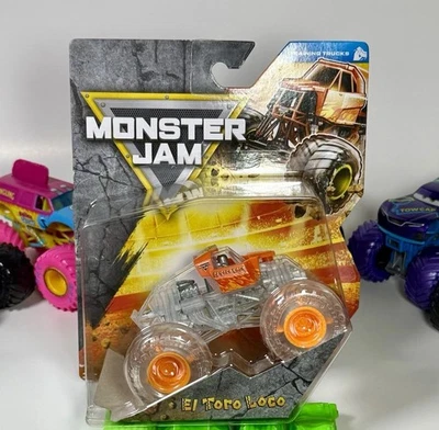 Spin Master Monster Jam El Toro Loco Training Truck Chase Series 43 НА ЗАКАЗ - Изображение 1 из 4