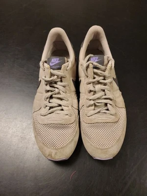 Nike Size 8 Womens Running Shoes Internationalist Purple Gray Teal Sneakers - Image 1 of 4