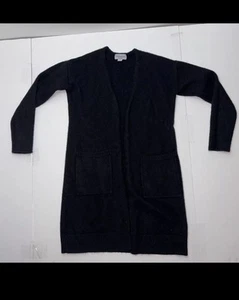 Cashmeren sweater Men’s medium Black 100% Cashmere Premium Quality Soft & Warm - Picture 1 of 7