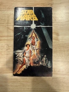 Star Wars VHS Tape 1977 Original - Picture 1 of 4