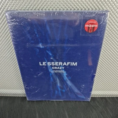 Le Sserafim - 4th Mini Album 'CRAZY' Vol. 2 Heathers rock - CD New - Image 1 of 4