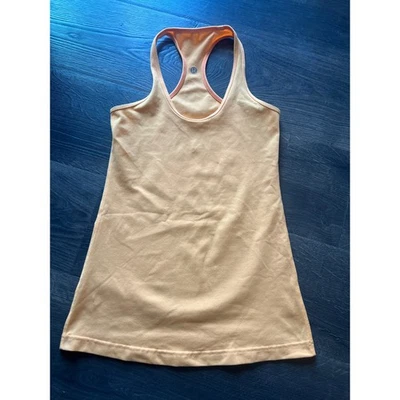 Lululemon Tank Top Athletic Workout Exercise Activewear Casual Womens 8 - Image 1 of 2