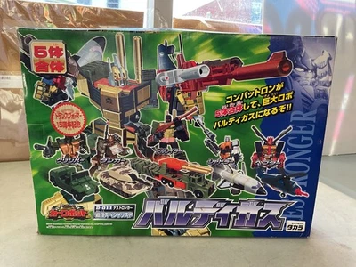 TRANSFORMERS TAKARA CAR ROBOT D-011 DESTRONGER COMBAT SPECIALIST BALDIGAS - Image 1 of 4