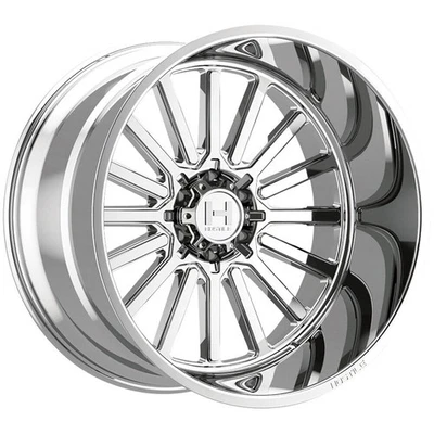 Llanta cromada One 22x10 Hostile H127 Titan 6x135-25 87 Foto 1 de 3