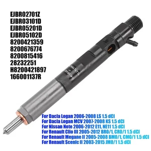 H8200421897 Diesel Fuel Injector Nozzle For Renault Clio Nissan Dacia Suzuki - Bild 1 von 12