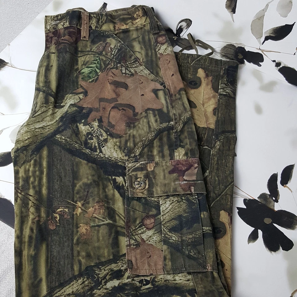 Russell Outdoors Hombres Carga Camuflaje Explorador Peso Medio Deportes Mediano Foto 1 de 4