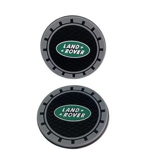 Land Rover Cup Posavasos Auto Goma Universal Nuevo Precintado - Imagen 1 de 2