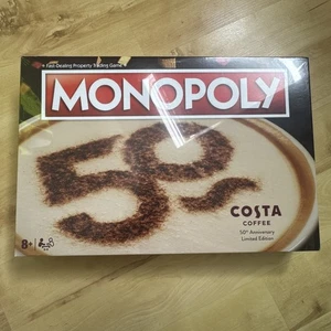 Costa Coffee 50th Anniversary Limited Edition Monopoly - Picture 1 of 6