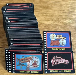 1987 Topps Who Framed Roger Rabbit 132 Trading Card Set - Bild 1 von 2