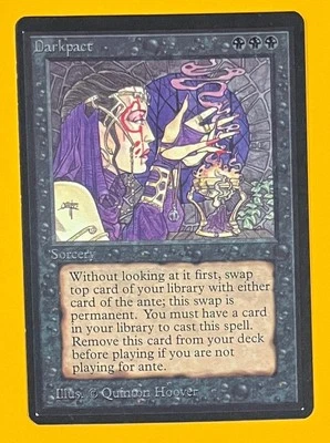 MTG DARKPACT Beta (OldManMTG 012-058) - Image 1 of 4