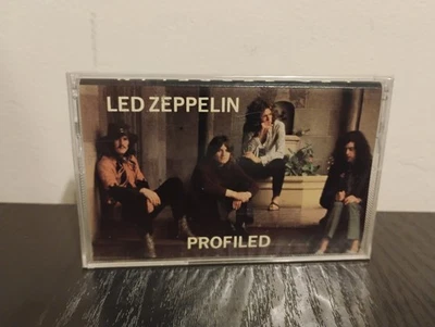 LED ZEPPELIN - PROFILED 1991 NEW SEALED CASSETTE TAPE - Image 1 of 4