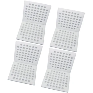 2 PCS Egg Tray Packaging Shockproof Eggs Carrier Quail Case Storage - Picture 1 of 12