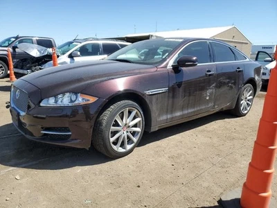 RED RIGHT FRONT DOOR ASSEMBLY 2010-2013 JAGUAR XJ - Image 1 of 4