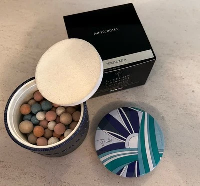 Guerlain Meteorites powder EMILIO PUCCI Perles D'Azur - BNIB - Image 1 of 4