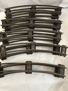 hornby o gauge track , Shallow Curve - Picture 1 of 2