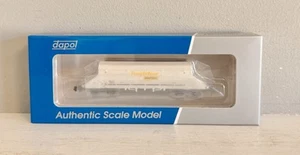 DAPOL 2F-026-011 ‘N’ HIA LIMESTONE HOPPER FREIGHTLINER HEAVY HAUL WHITE MIB! - Picture 1 of 2