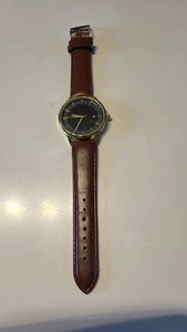 Herrenarmbanduhr mit Datumanzeige - Bild 1 von 5