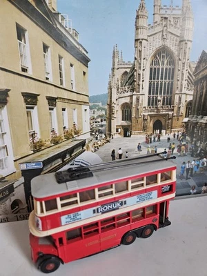 Matchbox Models of Yesteryear Y18 “Diddler” London Trolleybus - 1988 - Image 1 of 4