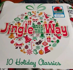 Jingle All the Way by Various (Record, 2016), Red/Green Vinyl NEW/SEALED - Picture 1 of 3