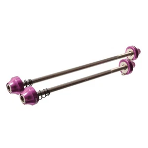 Halo Hex Key wheel skewers, F/R - purple STD length - Picture 1 of 1