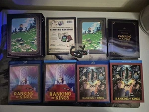 Rangliste der Könige Staffel 1 Teil 1 + 2 Limited Edition (Blu-ray / DVD) - Bild 1 von 10