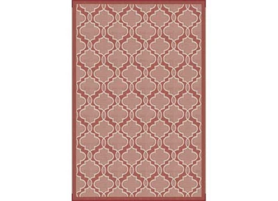 Lippert 2021028029 All Weather 8'x12' Terracotta Patio Mat - Image 1 of 4