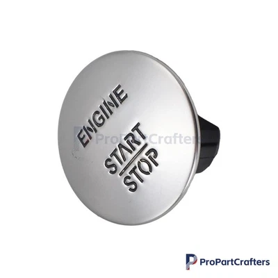 For Mercedes-Benz Keyless Go Engine Start Stop Push Button Push To Start Button Foto 1 de 4