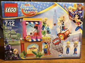 Harley Quinn Lego DC Super Hero Girls: Harley Quinn to The Rescue (41231)  New!