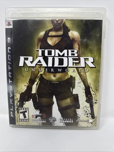 Tomb Raider Underworld NM Disc (Sony Playstation 3 PS3) CIB Komplett - GETESTET - Bild 1 von 8