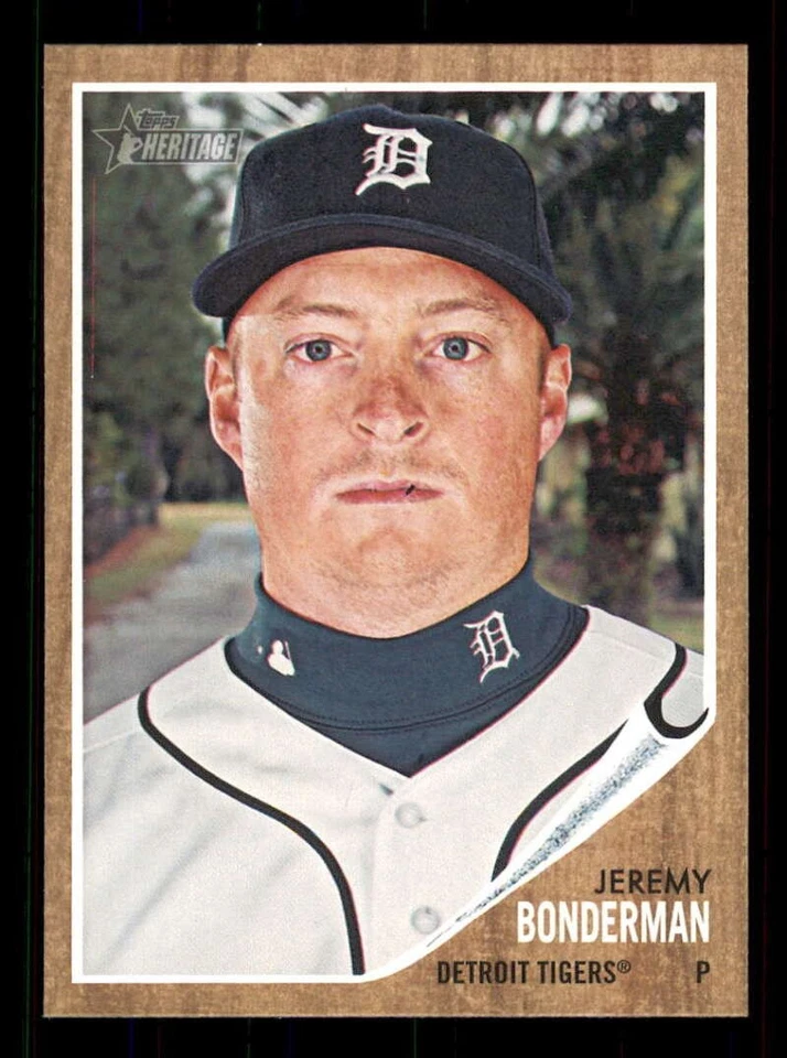 Béisbol Topps Heritage 2011 #1-425 (base) individuales (tú eliges) ¡Compra 1, obtén 1 gratis! Foto 1 de 1