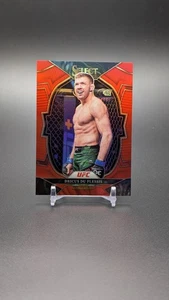 2023 Panini Select UFC - Concourse Dricus du Plessis #24 Red Prizm /175 Champ  - Picture 1 of 2