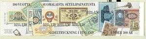 BANCONOTE - NOTES FINLAND 1984 booklet - Imagen 1 de 1