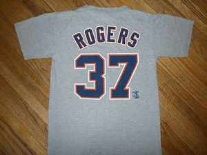 CAMISETA CAMISETA KENNY ROGERS 2006 DETROIT TIGERS 37 Béisbol MLB Gris Adulto PEQUEÑA - Imagen 1 de 2