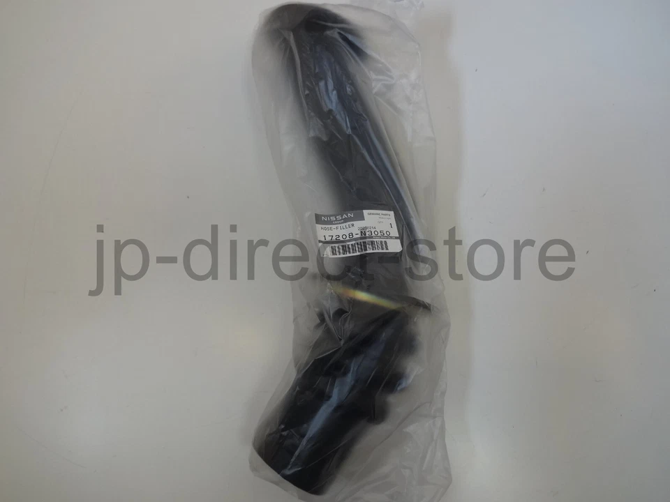 Manguera de llenado de tanque de combustible genuina Datsun Fairlady Z S30 240Z 1970-1973 17208-N3050 Foto 1 de 4