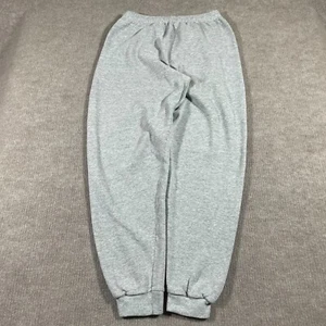 Pantalones deportivos Tultex vintage para hombre talla grande gris polar hechos en EE. UU. - Imagen 1 de 9