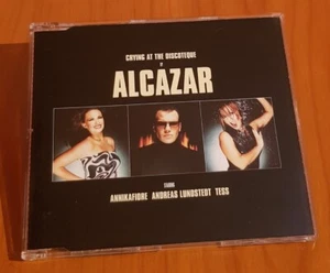 CD|Maxi-Single|Alcazar|Crying At The Discoteque⚡BLITZVERSAND⚡ - Bild 1 von 4