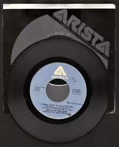 "I Only Want to Be With You" by Bay City Rollers 7" 45RPM (AS-0205) 1976 - Picture 1 of 1