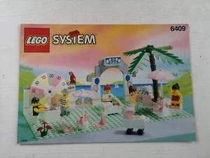 Instrucciones Lego - 6409 Island Arcade (1) - Imagen 1 de 4