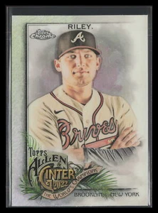2022 Topps Allen and Ginter Chrome Refractors #135 Austin Riley - Picture 1 of 2
