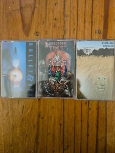3 x ALBUMS BULLETBOYS s/t+DANGEROUS TOYS s/t+WHITE LION Big Game CASSETTE TAPE - Picture 1 of 7