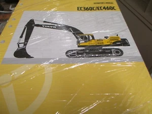 Volvo EC360C EC460C Excavator Operators Manual  - Picture 1 of 1