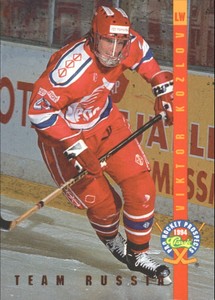 1994 Classic Pro Prospects Ice Ambassadors #IA17 Viktor Kozlov