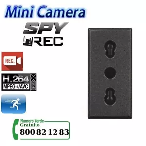 DVR registratore hd spionaggio microspia micro cam motion detection movimento - Foto 1 di 3