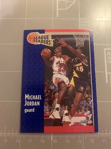 1991-92 Fleer #220 Michael Jordan - Bild 1 von 2