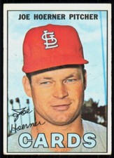 1967 Topps Base Set Joe Hoerner St. Louis Cardinals #41