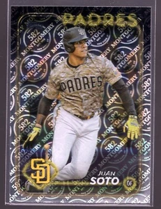 2024 Topps Series 582 Montgomery Club Foil #50 Juan Soto - Picture 1 of 2