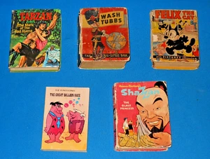 Vintage Lot of 5 Miniature Books - Picture 1 of 13